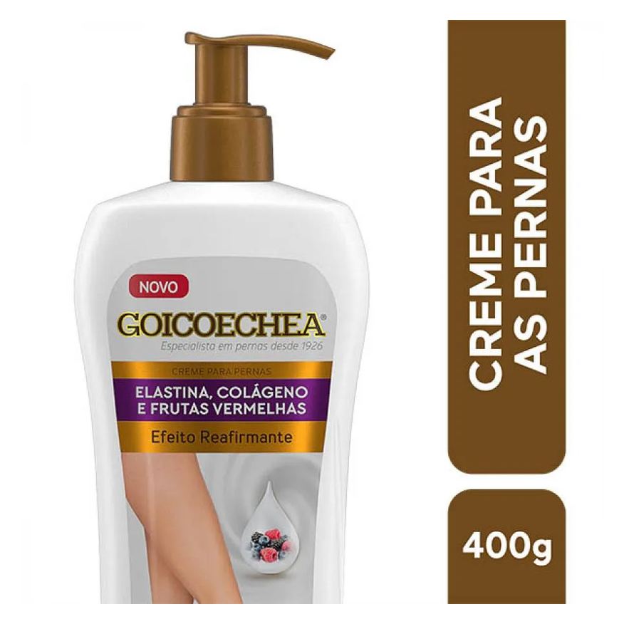 Elastina, Goicoechea Colágeno E Frutas Vermelhas 400g