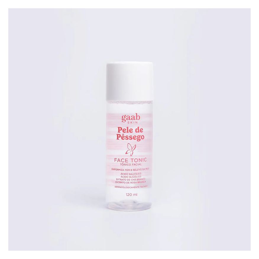 Facial Tônico Gaab Skin Pele De Pêssego 120ml – 01 Unidade