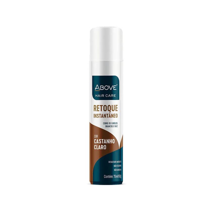 Above Tinta Retoque Instantaneo 75ml Castanho Claro