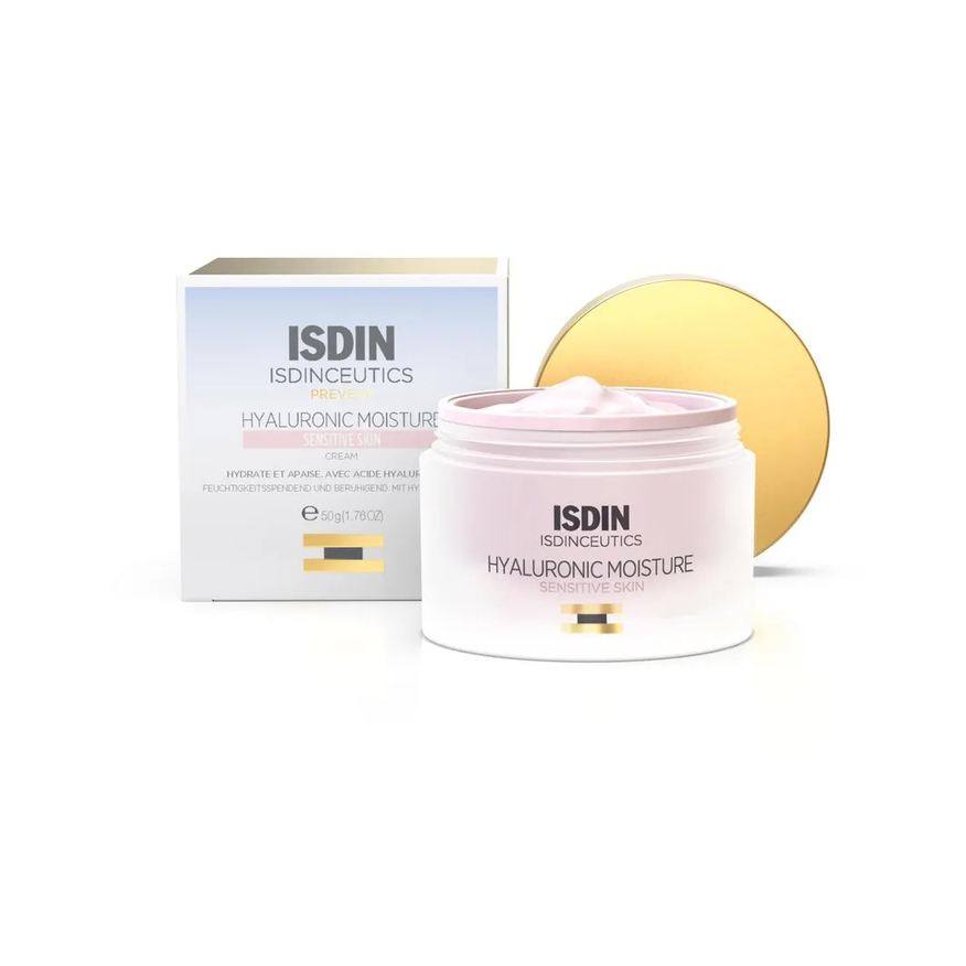 Isdin Hyaluronic Moisture Sensitive Skin Creme 50g