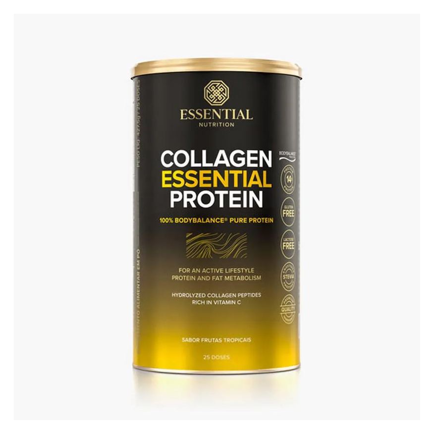 Essential Nutrition Collagen Essential Protein - Frutas Tropicais- 427,5g