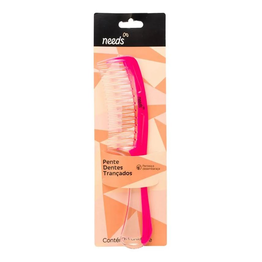 Needs Pente de Cabelo Trançado 1 Unidade