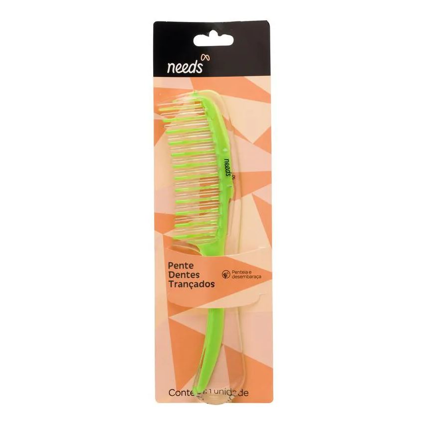 Needs Pente de Cabelo Trançado 1 Unidade