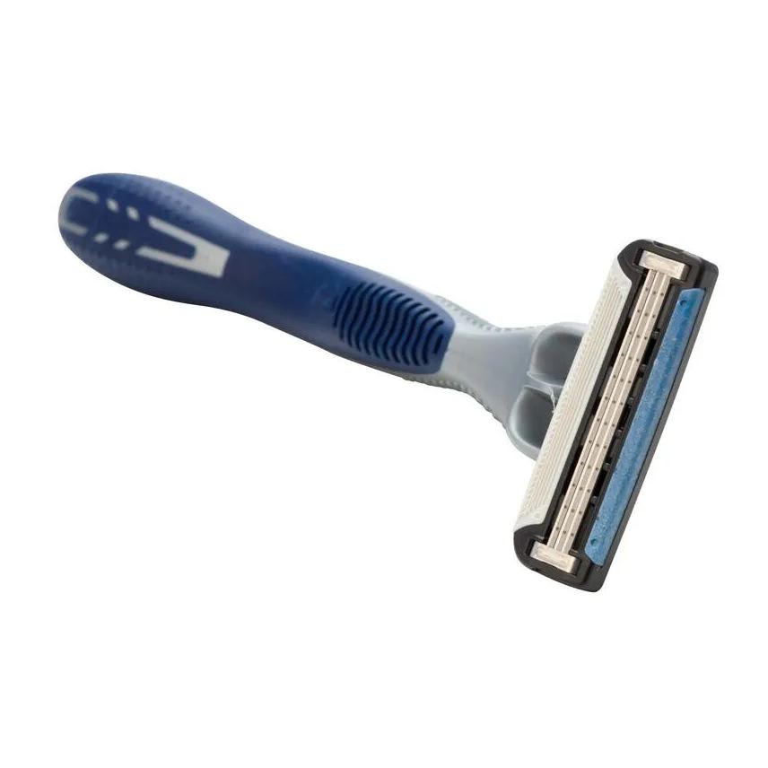 Needs Aparelho de Barbear Corpo Sense Descartável 3Lâminas 2 unidades