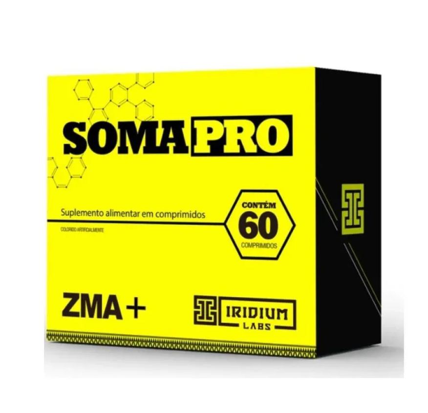 Iridium Labs Suplemento Soma Pro Ultimate 60 cápsulas