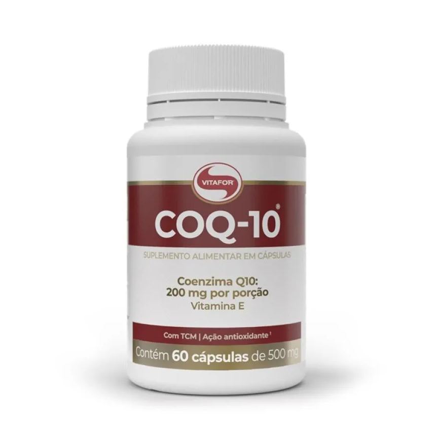Vitafor Coenzima Q10 (60 Cápsulas) - Padrão: Único