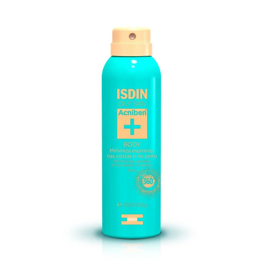 Isdin Insdin Acniben Body Spray 150ml