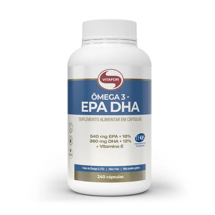 Vitafor Ômega 3 Epa Dha 1000mg 240caps