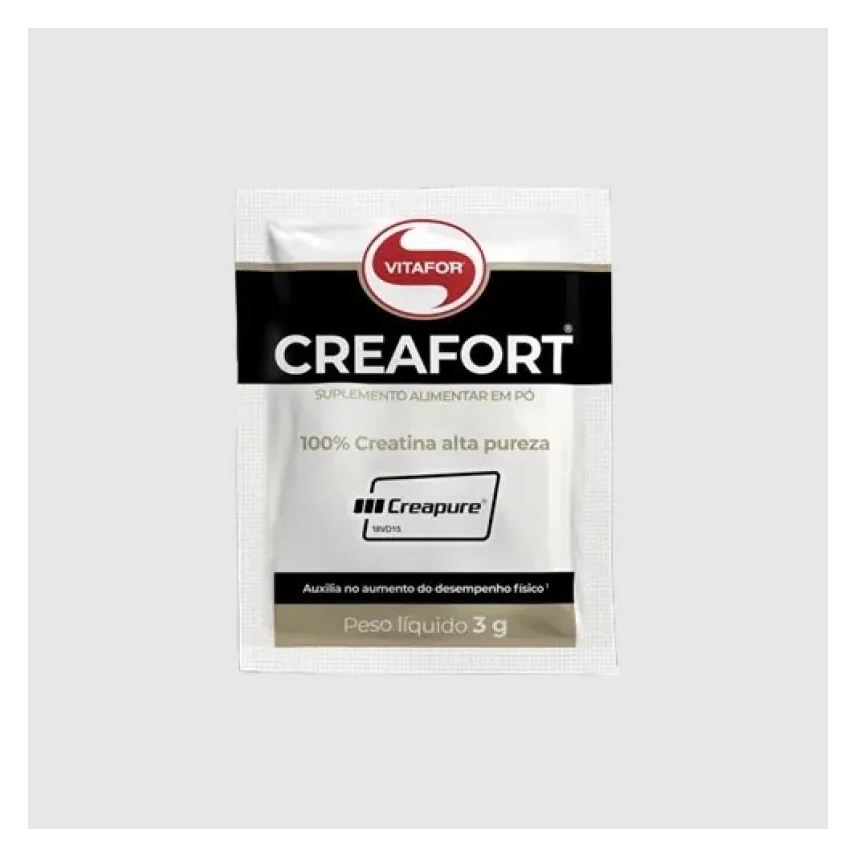 Vitafor Creatina Creafort Sachê 3g