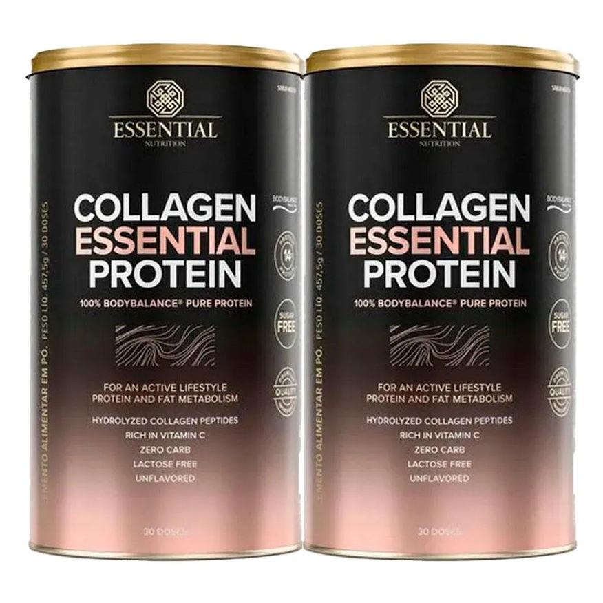 Essential Nutrition Kit 2x Collagen Essential Protein - 100% Bodybalance - 457,5g