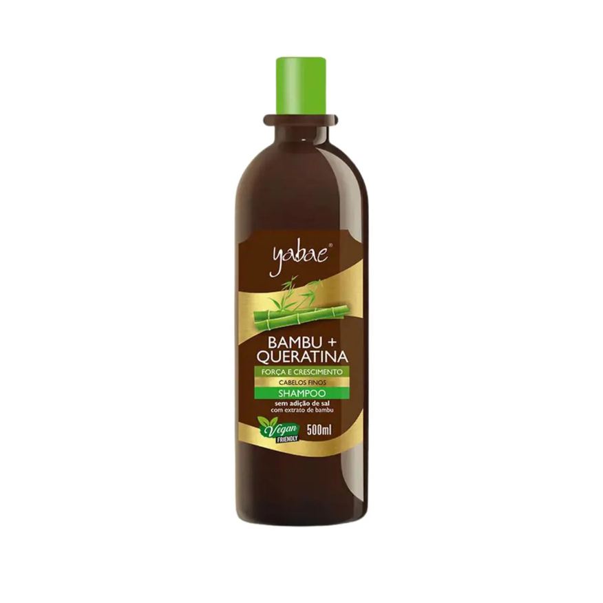 Natuphitus Shampoo com Bambu e Queratina 500ml – Yabae