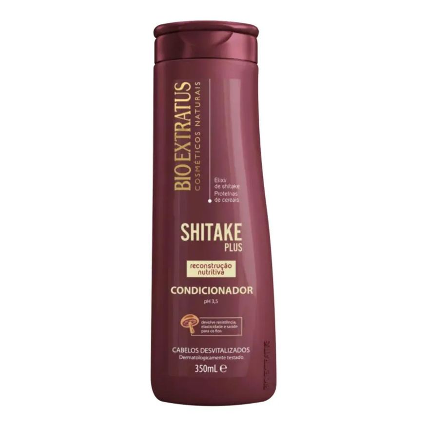 Bio Extratus Condicionador Shitake Plus 350ml