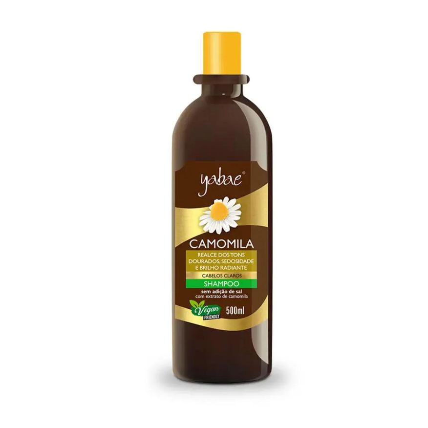 Natuphitus Shampoo Realça Tons Dourados Camomila 500ml – Yabae