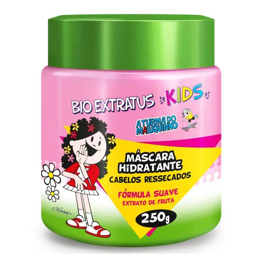 Bio Extratus Máscara Capilar Kids Cabelos Cacheados 250g