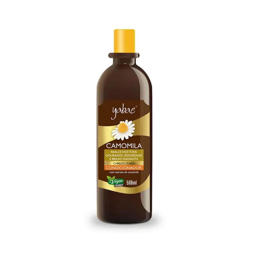 Natuphitus Condicionador Cabelos Claros Camomila 500ml – Yabae