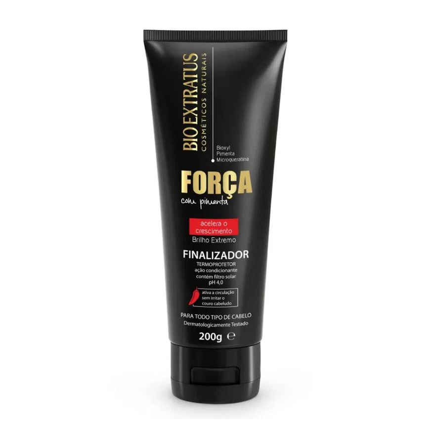 Bio Extratus Finalizador Força com Pimenta Crescimento 200g