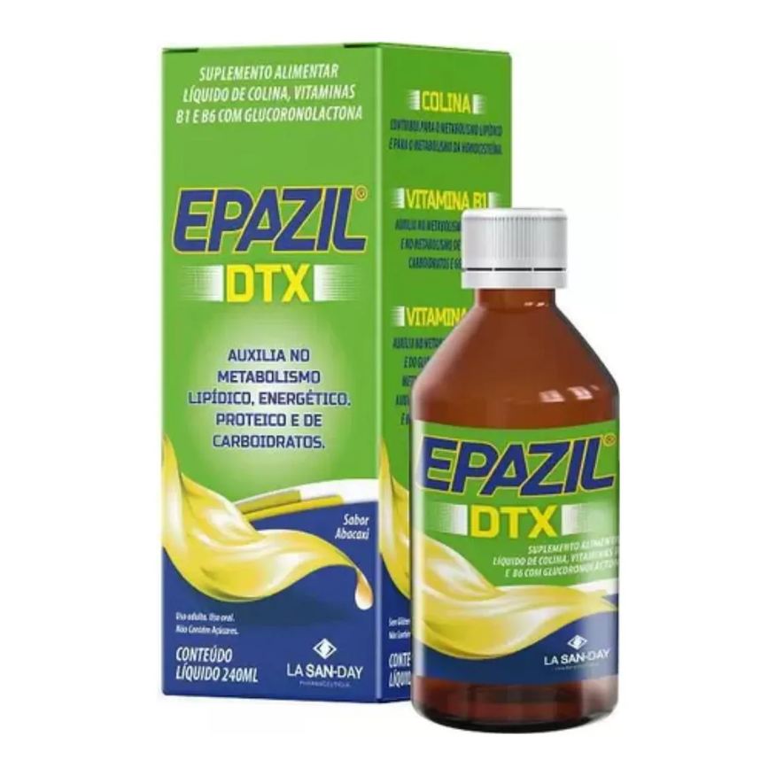 La San Day Suplemento Alimentar Vitamina Epazil Dtx 240ml