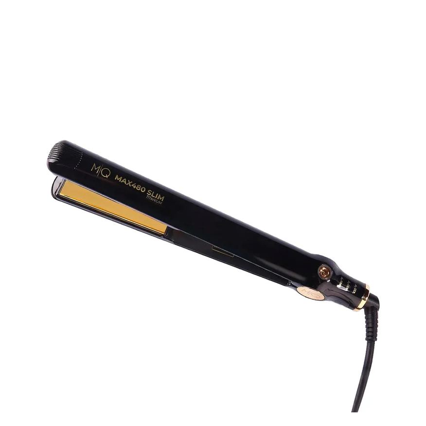 Professional Mq Max480 Slim Titanium - Chapinha de Cabelo Preta