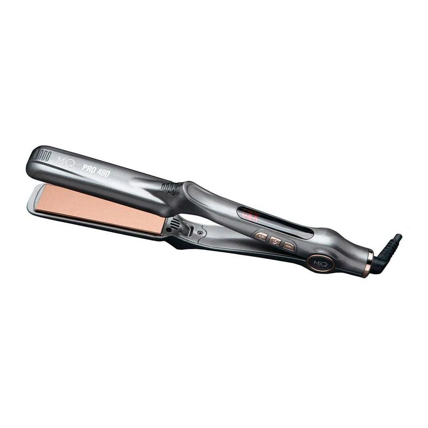 Mq Professional Titanium Pro 480 - Prancha de Cabelo Cinza