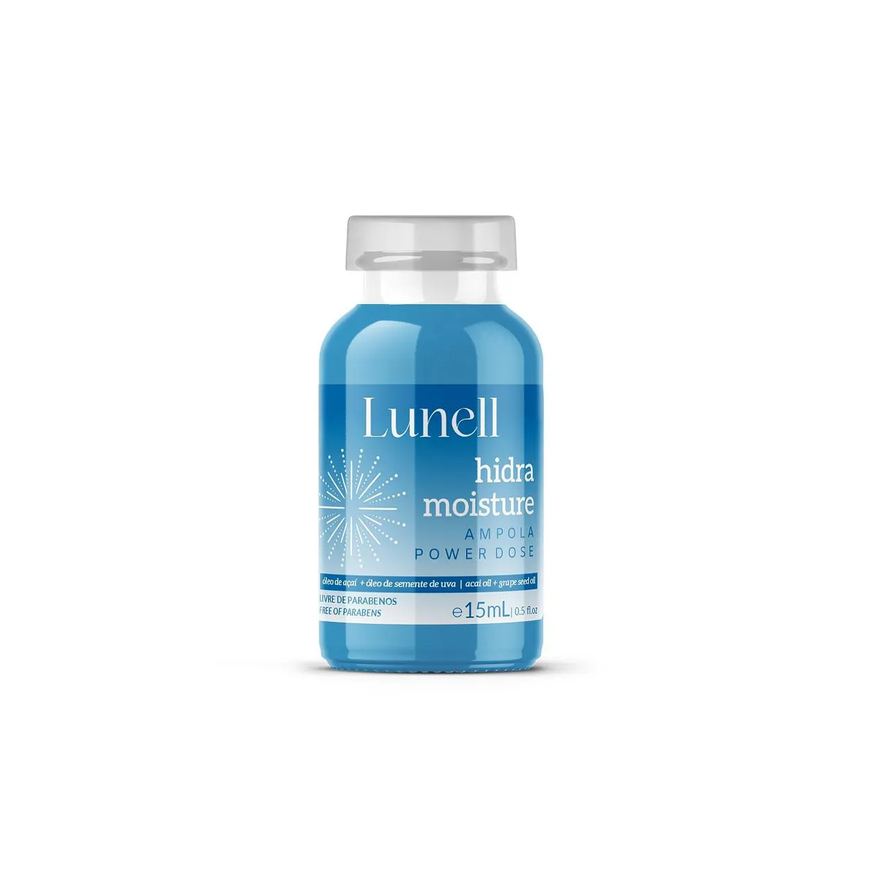Lunell Ampola Power Dose Hidra Moisture 15ml