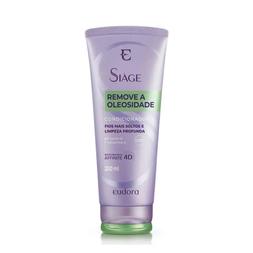 Eudora Condicionador Siage Remove Oleosidade 200ml