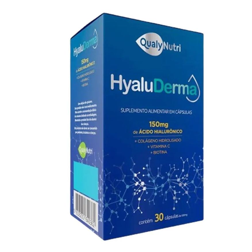 Qualynutri Hyaluderma 150mg 30caps