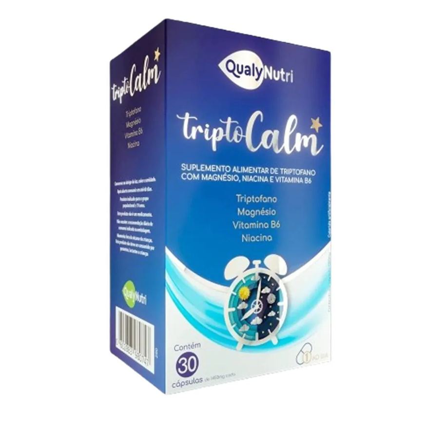 Qualynutri Triptocalm 1450mg 30cáps