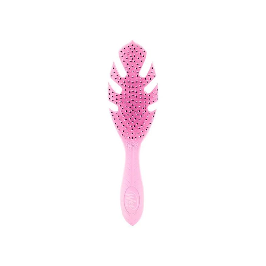Wetbrush Go Green Folha Escova para Desembaraçar Rosa