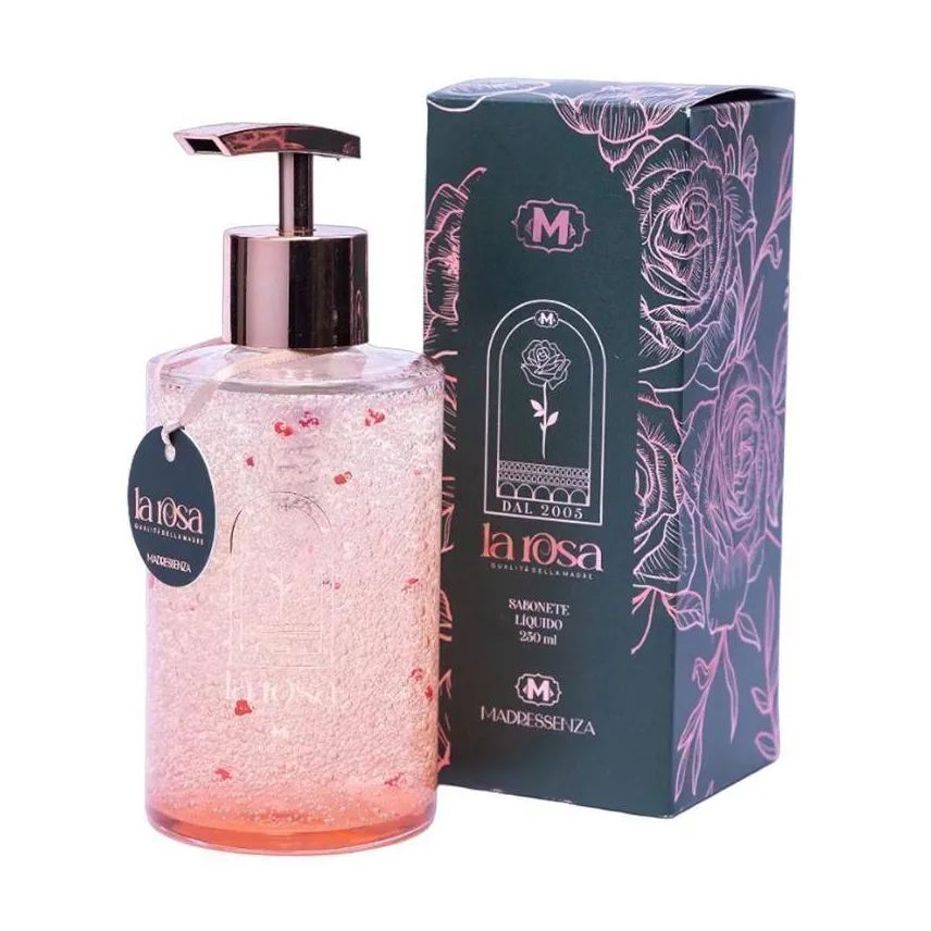 Madressenza Sabonete Líquido La Rosa 250ml