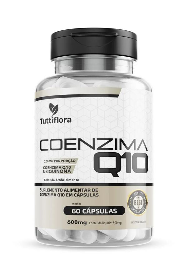 Celliv Coenzima Q10 (200mg P/porção) 60 cápsulas Tuttiflora
