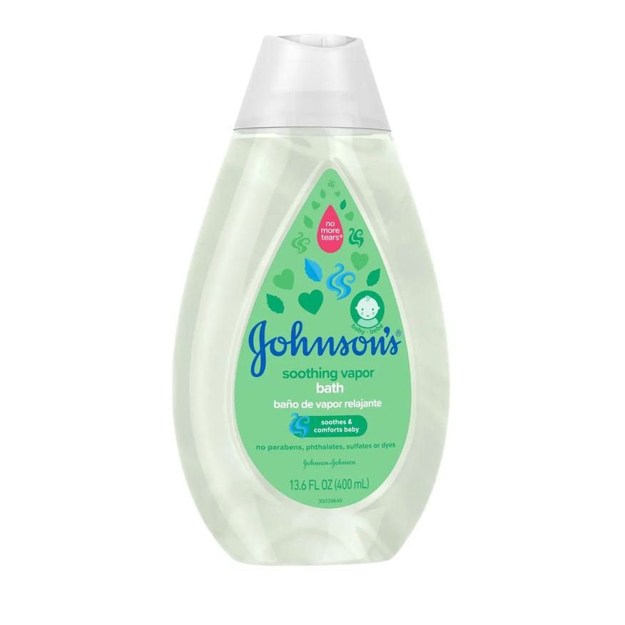 Johnson & Johnson Vapor Bath Johnson - 400ml Febre Soothing