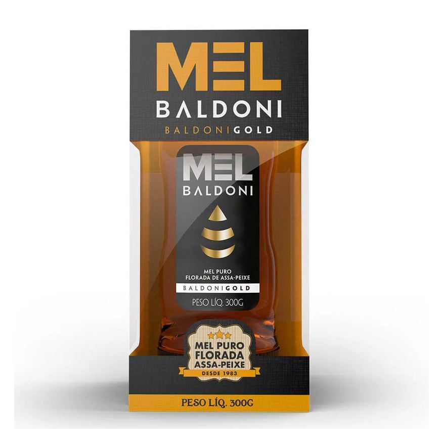 Baldoni Mel Gold Flor de Assa-peixe 300g