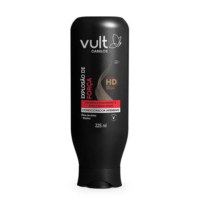 Vult Condicionador Intensivo Cabelos Explosão de Força 325ml