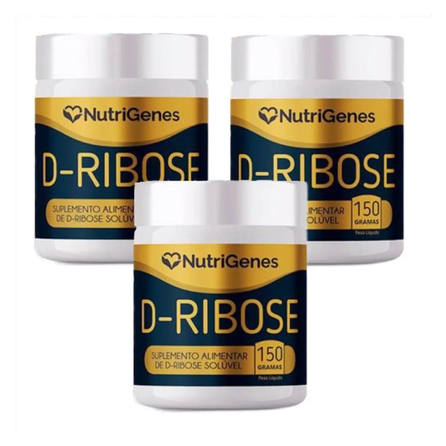 Nutrigenes 3x D Ribose - Pré Treino - Atp - 150g