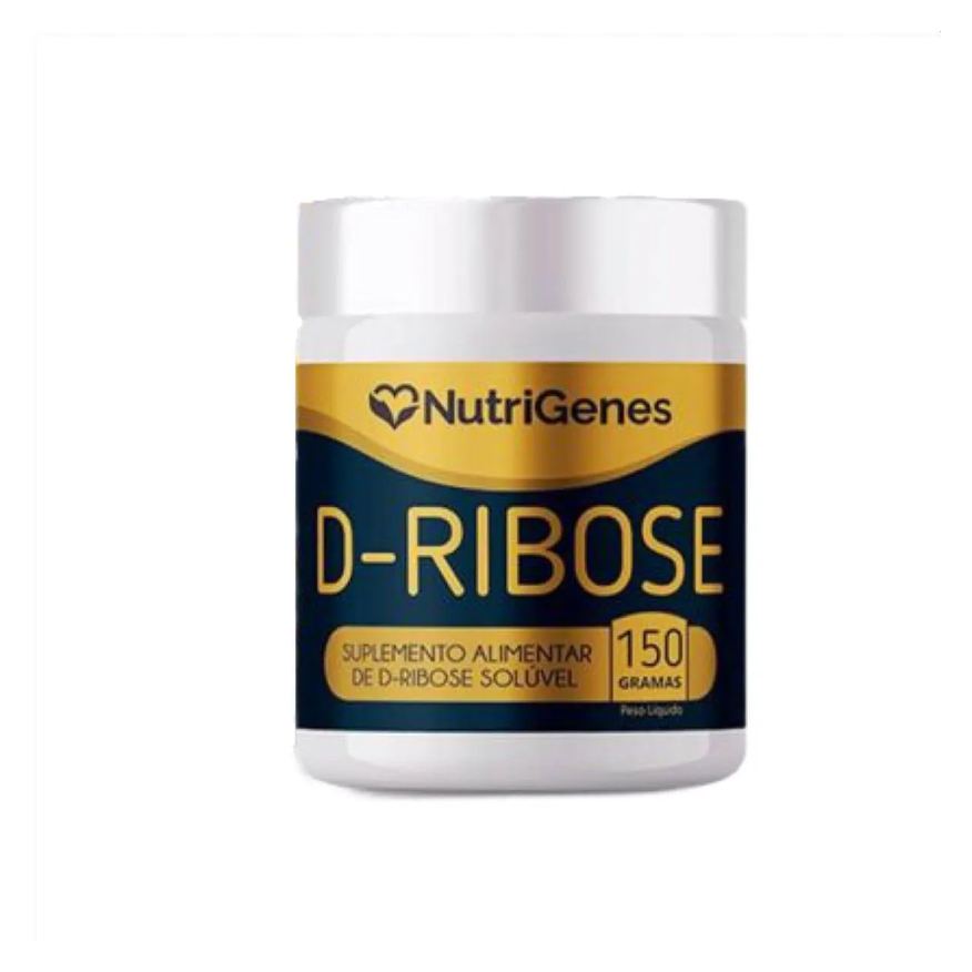 Nutrigenes D Ribose - Pré Treino - Atp - 150g