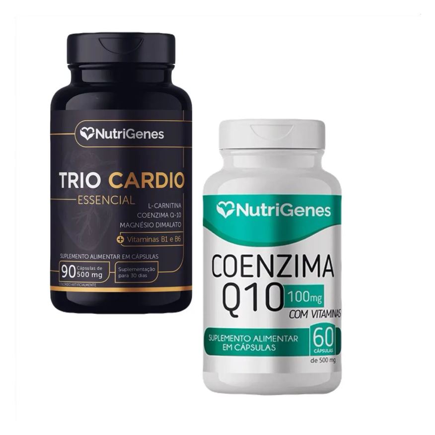 Nutrigenes Trio Cardio + Coenzima Q10 Coq10