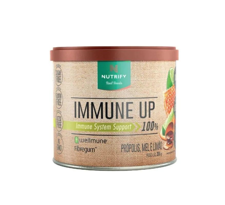 Nutrify Immune Up (200g) - Sabor: Própolis, Mel e Limão