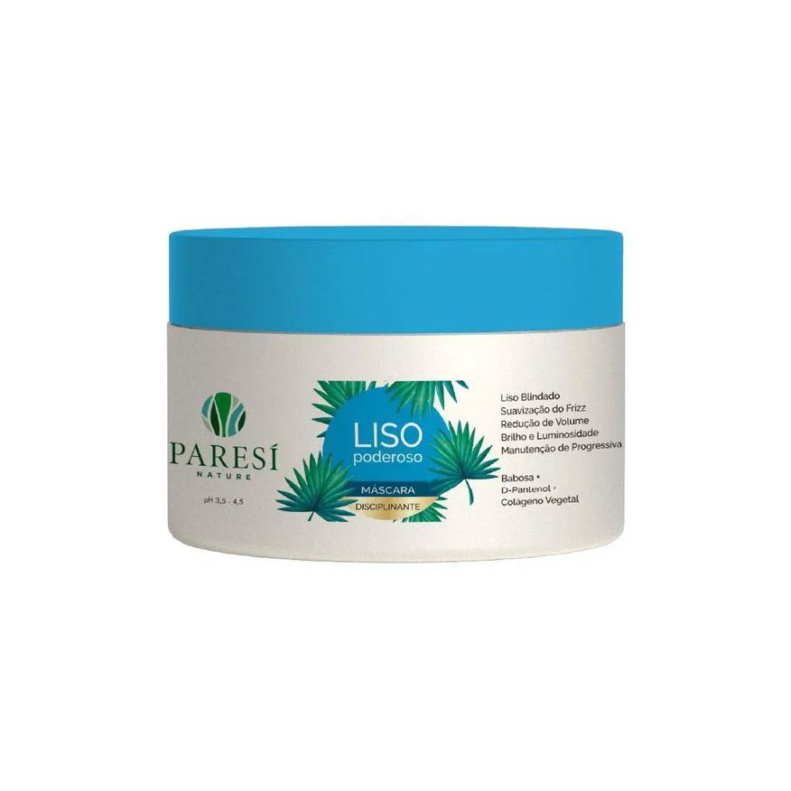 Paresí Nature Mascara Disciplinante Liso Poderoso 300g