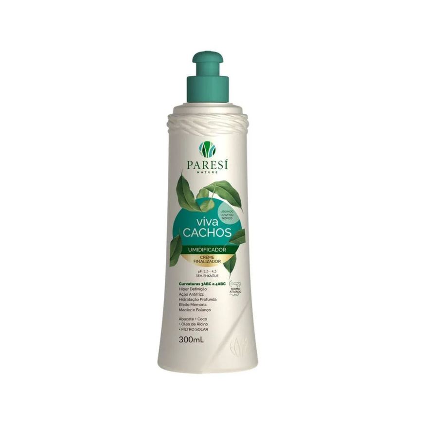 Paresí Nature Umidificador Creme Finalizador Viva Cachos 300ml