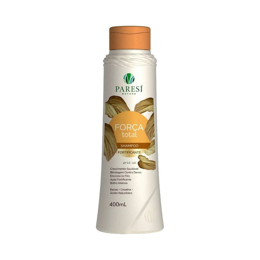 Paresí Nature Shampoo Fortificante Força Total 400ml