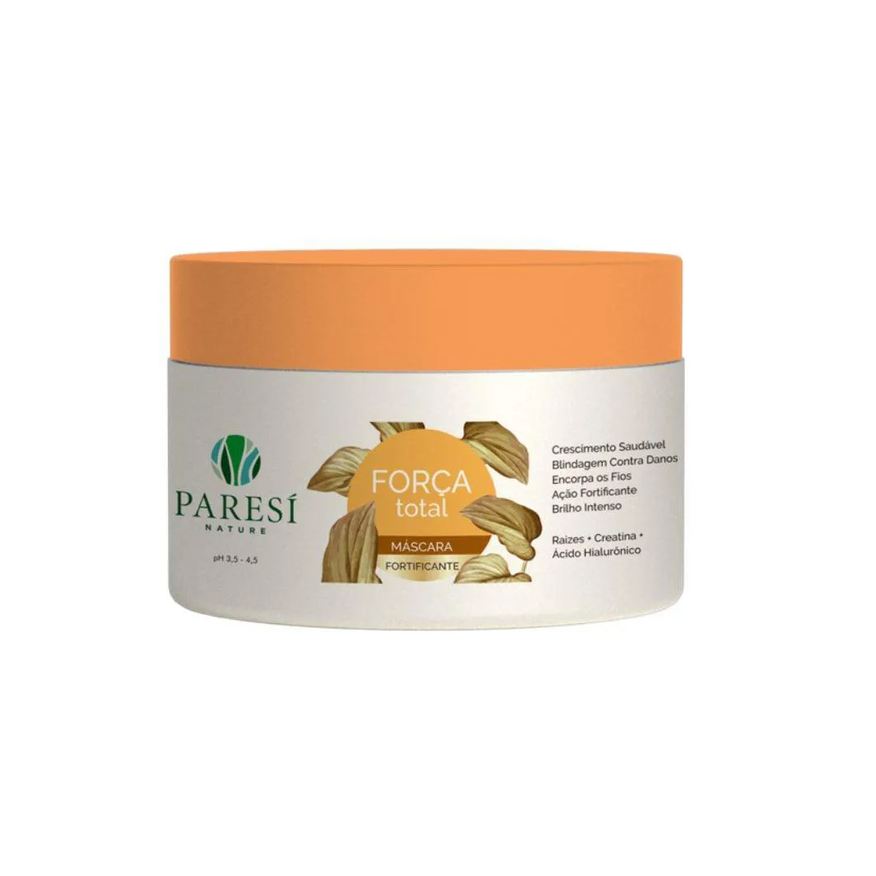 Paresí Nature Mascara Fortificante Força Total 300g