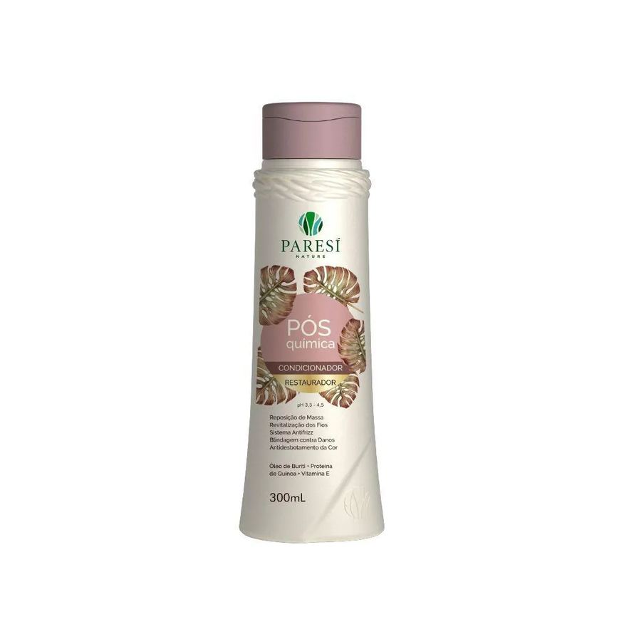 Paresí Nature Condicionador Restaurador Pós Química 300ml