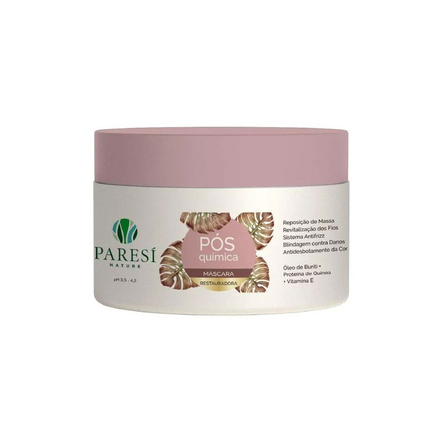 Paresí Nature Mascara Restauradora Pós Química 300g