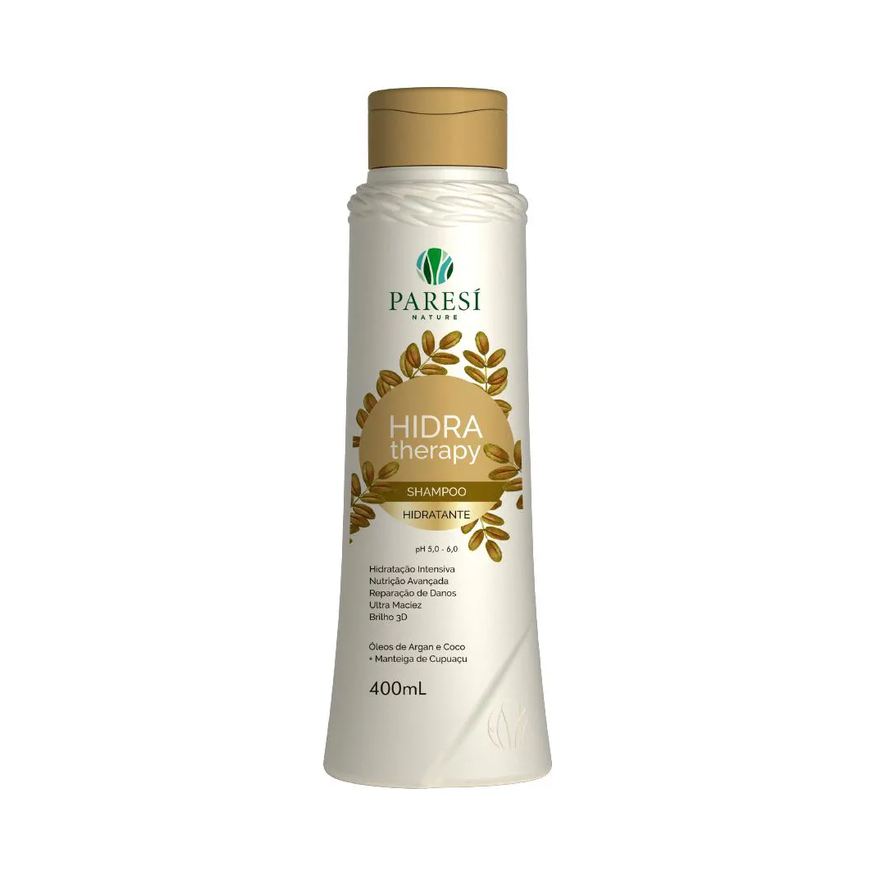 Paresí Nature Shampoo Hidratante Hidra Therapy 400ml