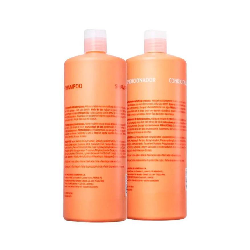 Wella Professionals Kit Wella Invigo Nutri Enrich - Shampoo 1000ml E Condicionador 1000ml