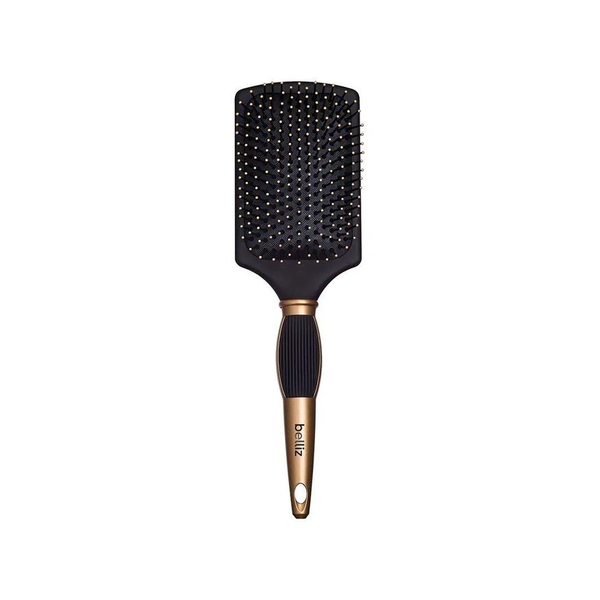 Big Universo Escova Black & Gold Racket Belliz - 798