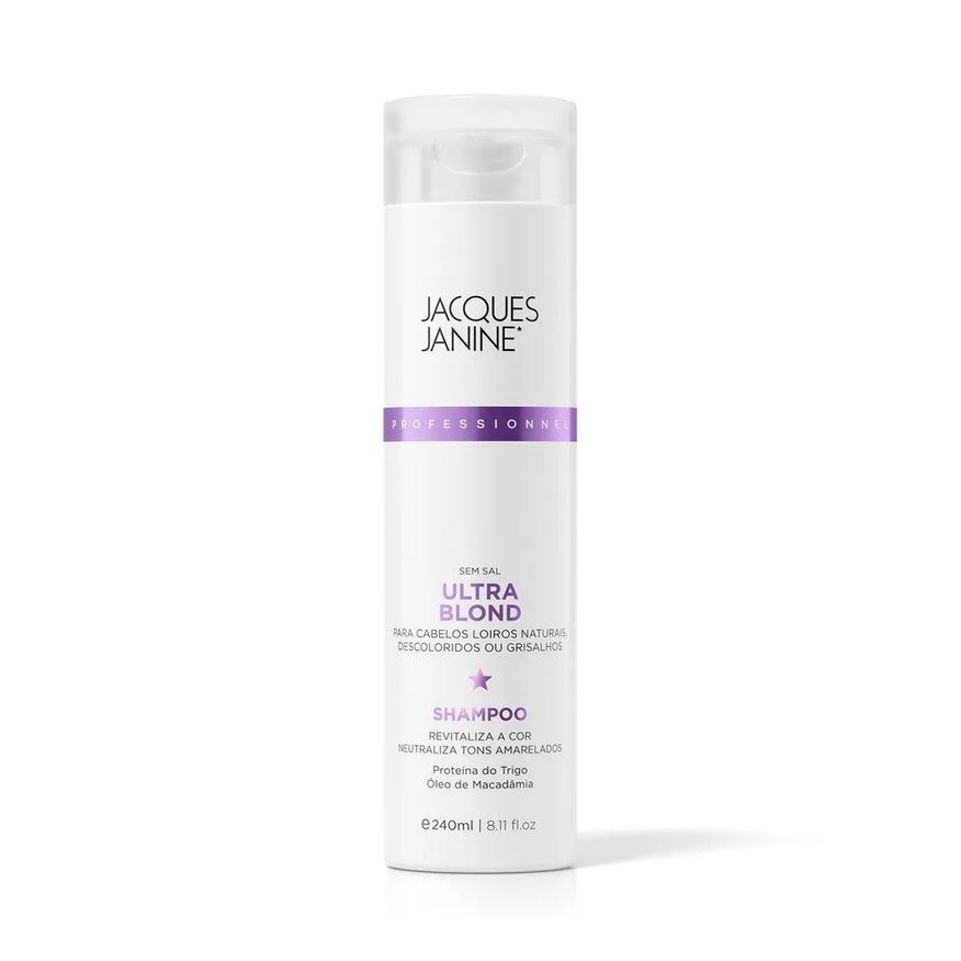 Jacques Janine Professional Shampoo Jacques Janine Ultra Blond - 240ml