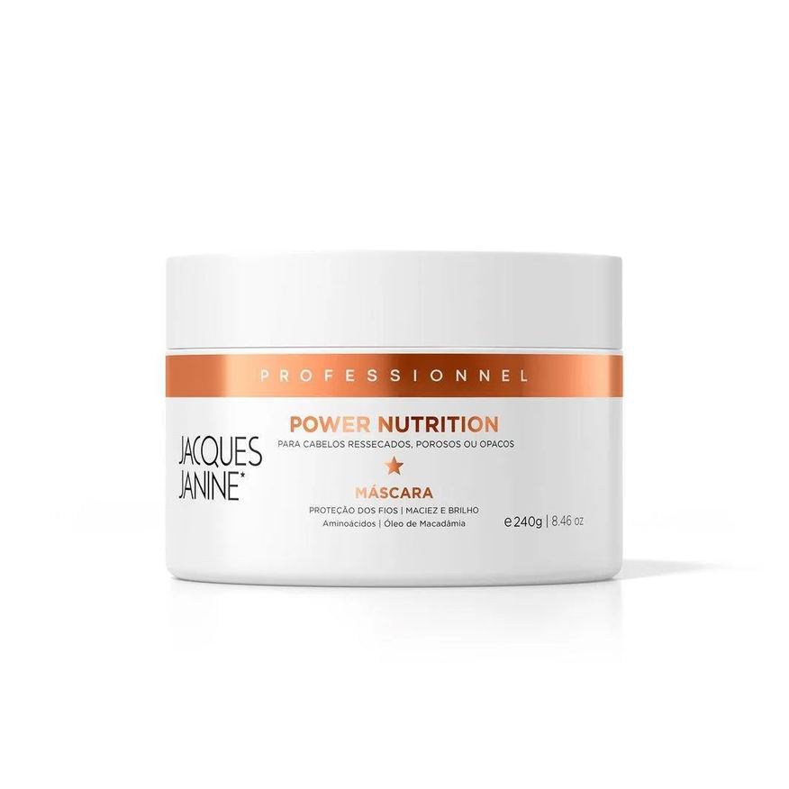 Jacques Janine Professional MáSCARA JACQUES JANINE POWER NUTRITION 240g
