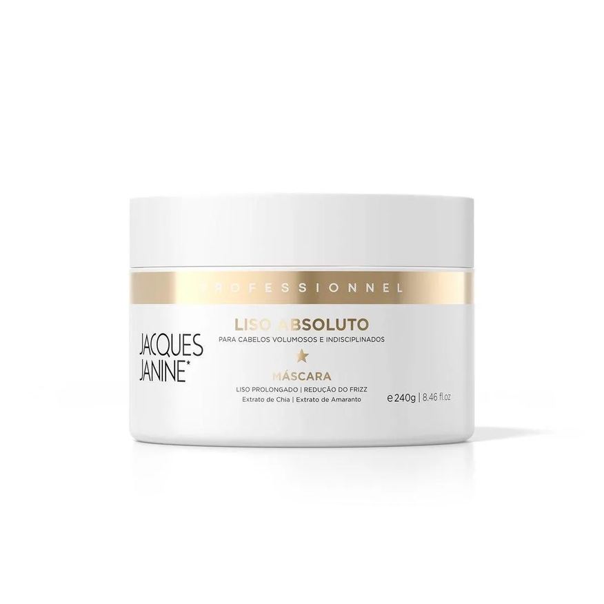 Jacques Janine Professional Máscara Jacques Janine Liso Absoluto - 240g