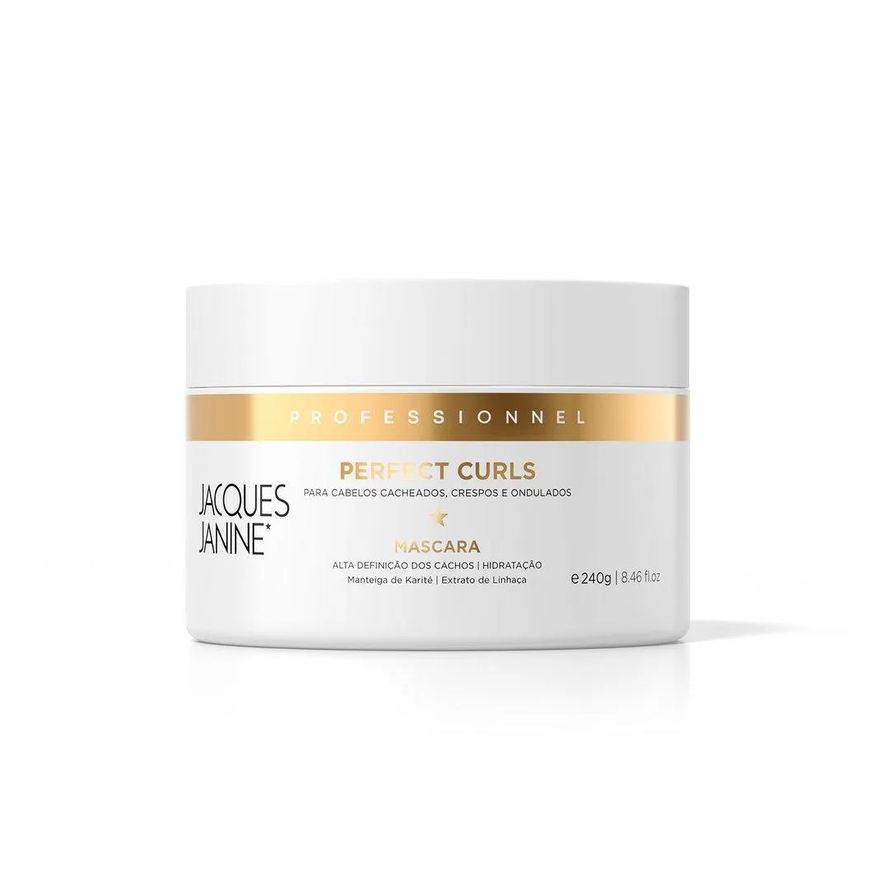 Jacques Janine Professional Máscara Jacques Janine Perfect Curls 240g